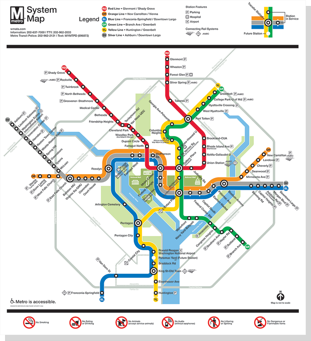 Metro Map 2022